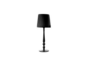 Stalinis šviestuvas RETRO TABLE BLACK